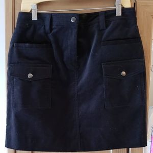 J. Crew Corduroy Skirt